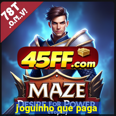 joguinho que paga